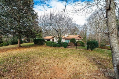 Nestled on the scenic Lake Hickory Country Club golf course on Lake Hickory Town Course in North Carolina - for sale on GolfHomes.com, golf home, golf lot