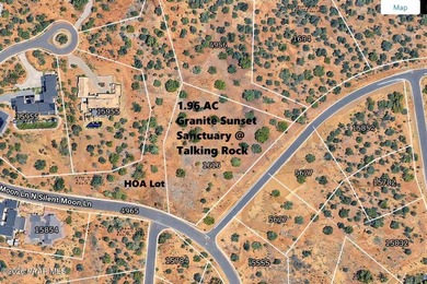 Granite Sunset Sanctuary at Talking Rock presents an exceptional on Talking Rock Golf Club in Arizona - for sale on GolfHomes.com, golf home, golf lot