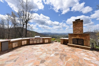 Luxurious Mountain Estate With Spectacular Views! Situated on a on Mountain Harbour Golf Club in North Carolina - for sale on GolfHomes.com, golf home, golf lot