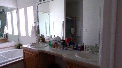 Gorgeous, updated, 3 bedroom, hard surface flooring and a garage on Schalamar Creek Golf and Country Club in Florida - for sale on GolfHomes.com, golf home, golf lot