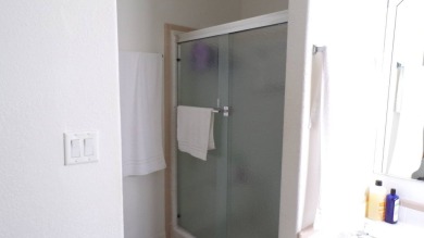 Gorgeous, updated, 3 bedroom, hard surface flooring and a garage on Schalamar Creek Golf and Country Club in Florida - for sale on GolfHomes.com, golf home, golf lot