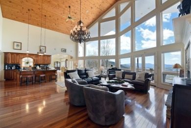 Luxurious Mountain Estate With Spectacular Views! Situated on a on Mountain Harbour Golf Club in North Carolina - for sale on GolfHomes.com, golf home, golf lot