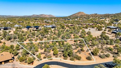 Situated on just under an acre, this exceptional lot offers on Talking Rock Golf Club in Arizona - for sale on GolfHomes.com, golf home, golf lot