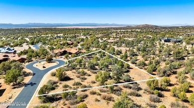 Situated on just under an acre, this exceptional lot offers on Talking Rock Golf Club in Arizona - for sale on GolfHomes.com, golf home, golf lot