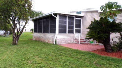 Gorgeous, updated, 3 bedroom, hard surface flooring and a garage on Schalamar Creek Golf and Country Club in Florida - for sale on GolfHomes.com, golf home, golf lot