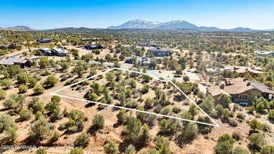 Situated on just under an acre, this exceptional lot offers on Talking Rock Golf Club in Arizona - for sale on GolfHomes.com, golf home, golf lot