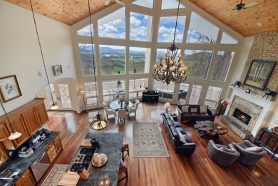 Luxurious Mountain Estate With Spectacular Views! Situated on a on Mountain Harbour Golf Club in North Carolina - for sale on GolfHomes.com, golf home, golf lot