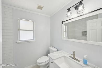 Motivated sellers welcome you to this immaculate 5BR/4BA pool on King and Bear Golf Course/World Golf Village in Florida - for sale on GolfHomes.com, golf home, golf lot