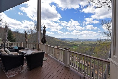 Luxurious Mountain Estate With Spectacular Views! Situated on a on Mountain Harbour Golf Club in North Carolina - for sale on GolfHomes.com, golf home, golf lot