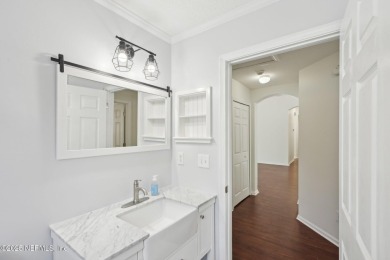 Motivated sellers welcome you to this immaculate 5BR/4BA pool on King and Bear Golf Course/World Golf Village in Florida - for sale on GolfHomes.com, golf home, golf lot