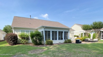 Looking for the home with a 3-car garage, water views, and golf on Sandpiper Bay Golf and Country Club in North Carolina - for sale on GolfHomes.com, golf home, golf lot