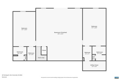 You have the opportunity to buy a premium location golf course on Spring Creek Golf Club in Virginia - for sale on GolfHomes.com, golf home, golf lot