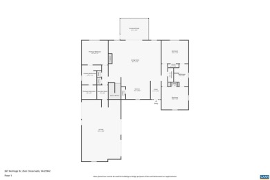 You have the opportunity to buy a premium location golf course on Spring Creek Golf Club in Virginia - for sale on GolfHomes.com, golf home, golf lot