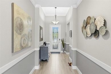 PRICED TO SELL - WATER & PRESERVE VIEW Experience the thoughtful on Plantation Golf and Country Club in Florida - for sale on GolfHomes.com, golf home, golf lot