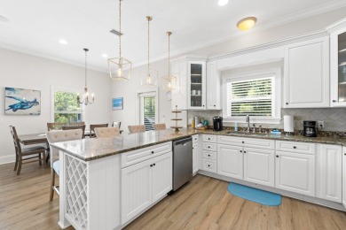 SPACIOUS HOME - RESORT-STYLE POOL - TWO INDOOR LIVING AREAS - on Santa Rosa Golf and Beach Club in Florida - for sale on GolfHomes.com, golf home, golf lot