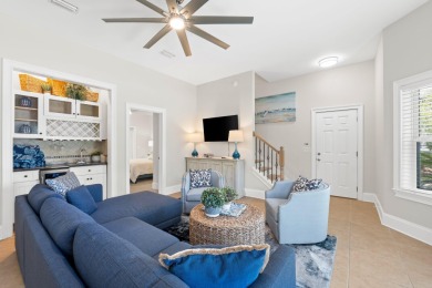 SPACIOUS HOME - RESORT-STYLE POOL - TWO INDOOR LIVING AREAS - on Santa Rosa Golf and Beach Club in Florida - for sale on GolfHomes.com, golf home, golf lot