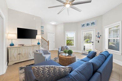 SPACIOUS HOME - RESORT-STYLE POOL - TWO INDOOR LIVING AREAS - on Santa Rosa Golf and Beach Club in Florida - for sale on GolfHomes.com, golf home, golf lot