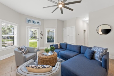 SPACIOUS HOME - RESORT-STYLE POOL - TWO INDOOR LIVING AREAS - on Santa Rosa Golf and Beach Club in Florida - for sale on GolfHomes.com, golf home, golf lot