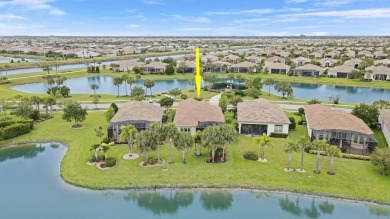 AMAZING LOT LOCATION on side street w/PEACEFUL LAKE VIEWS FRONT on PGA Golf Club in PGA Village in Florida - for sale on GolfHomes.com, golf home, golf lot
