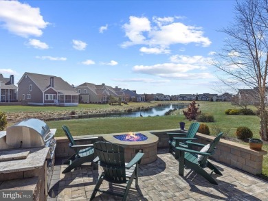 Welcome to this beautiful pond-front home, perfectly situated in on The Peninsula Golf and Country Club in Delaware - for sale on GolfHomes.com, golf home, golf lot