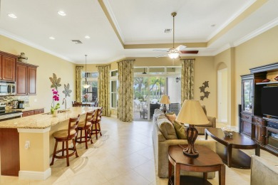 AMAZING LOT LOCATION on side street w/PEACEFUL LAKE VIEWS FRONT on PGA Golf Club in PGA Village in Florida - for sale on GolfHomes.com, golf home, golf lot