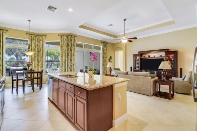 AMAZING LOT LOCATION on side street w/PEACEFUL LAKE VIEWS FRONT on PGA Golf Club in PGA Village in Florida - for sale on GolfHomes.com, golf home, golf lot