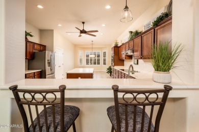 Step into this inviting 2-bedroom + den ''Ashbury'' model and on Cimarron Golf Club in Arizona - for sale on GolfHomes.com, golf home, golf lot