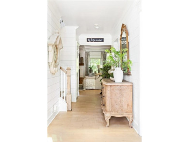 Step inside the most stylish modern farmhouse in Cartersville on The Plantation Golf Club in Georgia - for sale on GolfHomes.com, golf home, golf lot