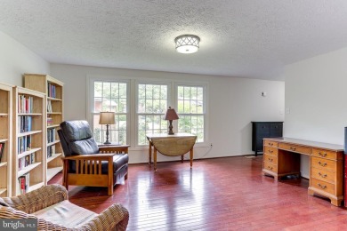 Perfect peaceful setting set back from the street with golf on Montclair Country Club in Virginia - for sale on GolfHomes.com, golf home, golf lot