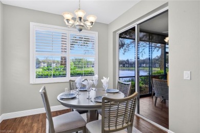 This lovely, first floor end unit coach home shows like new on Pelican Sound Golf and River Club in Florida - for sale on GolfHomes.com, golf home, golf lot