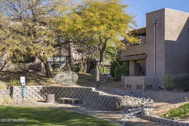 Stunning fully furnished ground floor condo overlooking natural on The Lodge at Ventana Canyon - Canyon  in Arizona - for sale on GolfHomes.com, golf home, golf lot