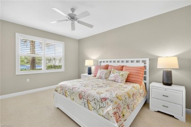 This lovely, first floor end unit coach home shows like new on Pelican Sound Golf and River Club in Florida - for sale on GolfHomes.com, golf home, golf lot