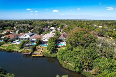 Light and bright pool home nestled in the golf and beach club of on Frenchmans Creek Country Club in Florida - for sale on GolfHomes.com, golf home, golf lot