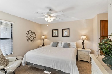 Stunning fully furnished ground floor condo overlooking natural on The Lodge at Ventana Canyon - Canyon  in Arizona - for sale on GolfHomes.com, golf home, golf lot