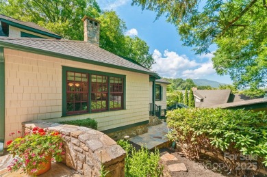 A Rare Treasure Overlooking Waynesville Inn and Golf Club on Waynesville Country Club Inn in North Carolina - for sale on GolfHomes.com, golf home, golf lot