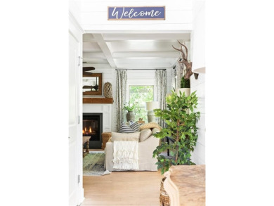 Step inside the most stylish modern farmhouse in Cartersville on The Plantation Golf Club in Georgia - for sale on GolfHomes.com, golf home, golf lot
