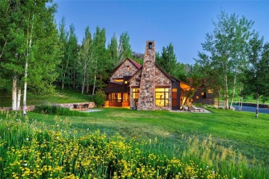 Behind the majestic stone gates of Storm Mountain Ranch lies an on Catamount Ranch and Club in Colorado - for sale on GolfHomes.com, golf home, golf lot