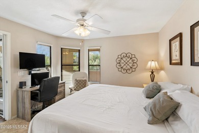 Stunning fully furnished ground floor condo overlooking natural on The Lodge at Ventana Canyon - Canyon  in Arizona - for sale on GolfHomes.com, golf home, golf lot