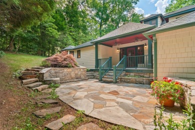 A Rare Treasure Overlooking Waynesville Inn and Golf Club on Waynesville Country Club Inn in North Carolina - for sale on GolfHomes.com, golf home, golf lot
