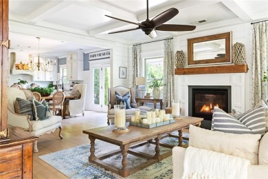 Step inside the most stylish modern farmhouse in Cartersville on The Plantation Golf Club in Georgia - for sale on GolfHomes.com, golf home, golf lot