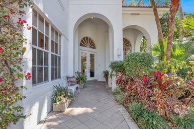 Light and bright pool home nestled in the golf and beach club of on Frenchmans Creek Country Club in Florida - for sale on GolfHomes.com, golf home, golf lot