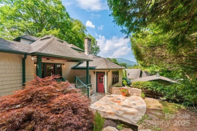 A Rare Treasure Overlooking Waynesville Inn and Golf Club on Waynesville Country Club Inn in North Carolina - for sale on GolfHomes.com, golf home, golf lot