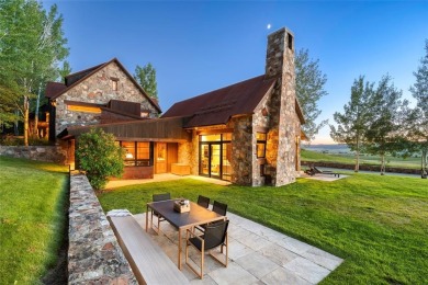 Behind the majestic stone gates of Storm Mountain Ranch lies an on Catamount Ranch and Club in Colorado - for sale on GolfHomes.com, golf home, golf lot