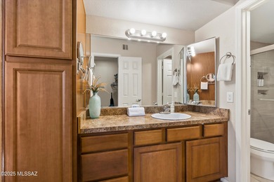 Stunning fully furnished ground floor condo overlooking natural on The Lodge at Ventana Canyon - Canyon  in Arizona - for sale on GolfHomes.com, golf home, golf lot