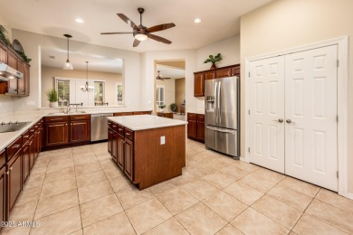 Step into this inviting 2-bedroom + den ''Ashbury'' model and on Cimarron Golf Club in Arizona - for sale on GolfHomes.com, golf home, golf lot