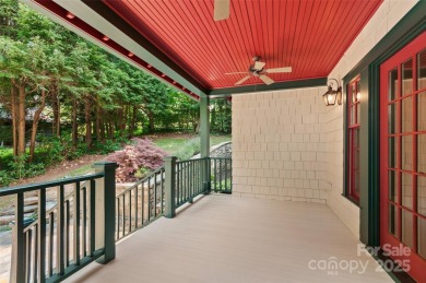 A Rare Treasure Overlooking Waynesville Inn and Golf Club on Waynesville Country Club Inn in North Carolina - for sale on GolfHomes.com, golf home, golf lot