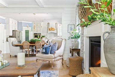 Step inside the most stylish modern farmhouse in Cartersville on The Plantation Golf Club in Georgia - for sale on GolfHomes.com, golf home, golf lot