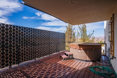 ~Rare Find with 180 Degree VIEWS~ Contemporary, one-of-a-kind on Southgate Golf Course in Utah - for sale on GolfHomes.com, golf home, golf lot