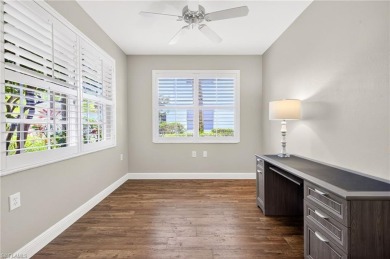 This lovely, first floor end unit coach home shows like new on Pelican Sound Golf and River Club in Florida - for sale on GolfHomes.com, golf home, golf lot