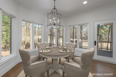 Welcome to your dream home! This stunning 6,500-square-foot on Reynolds Lake Oconee - The Oconee in Georgia - for sale on GolfHomes.com, golf home, golf lot